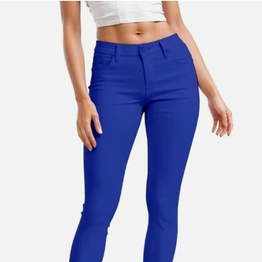 Hybrid & Co Women's Super Stretch Skinny Pants sz L